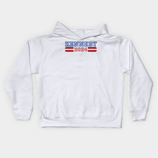 Kennedy 2024 Kids Hoodie by mintipap